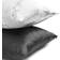 Kitsch Satin Funda de almohada Gris (66x48cm)