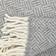 Klippan Yllefabrik Samba Blankets Gray (200x130cm)