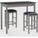 Linon Lancer Dining Set 22x42" 3