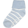 Polarn O. Pyret Socks With Non-Slip Nubs 2-pack - Light Blue