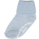 Polarn O. Pyret Socks With Non-Slip Nubs 2-pack - Light Blue