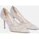 Jimmy Choo Love 85 Glitter-Tulle - Silver