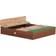 Axi Ella XL Sandbox with Benches 120x120cm Anthracite Brown/Green