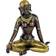 Phoenix Parvati Statue tofarvet 15 cm