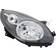 TYC Headlights Left DAPa 201402062