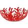 Alessi Mediterraneo Fruit Basket Large Ø29 cm Edelstahl/Glänzend Poliert/H 10,8 cm / Ø 29 cm Frutero 29cm