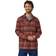 Patagonia Organic Cotton Fjord Flannel Shirt ice caps: burl red ice caps: burl red
