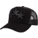 Amiri 3 Star Trucker Hat - Black