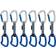 Mammut Crag Keylock Indicator 6-Pack, slynge 33200 Straight Gate/