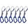 Mammut Crag Keylock Indicator 6-Pack, slynge 33200 Straight Gate/