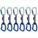 Mammut Crag Keylock Indicator 6-Pack, slynge 33200 Straight Gate/