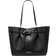 Michael Kors Emilia Large Pebbled Leather Tote Bag - Black