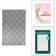 Spellbinders 3d embossing folder 5.5"x8.5"-tufted