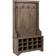 Prepac Hall Tree Shoe Rack 38x68"