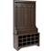 Prepac Hall Tree Shoe Rack 38x68"