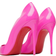 Christian Louboutin Hot Chick 100 - Pink