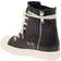 Rick Owens High-top W - Black/Milk