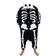 Sazac Skeleton Kigurumi for Adults