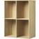 FDB Møbler B98 Oak Book Shelf 54cm