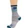 Darn Tough Women's Pacer Micro Crew Ultra-Lightweight Running Sock Cushion, 41-42 Gray