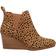 Toms Kelsey Wedge - Brown Sugar/Tiny Cheetah