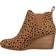 Toms Kelsey Wedge - Brown Sugar/Tiny Cheetah