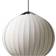 FDB Møbler U13 Hasmark Beige Pendellampa ∅ 39.1cm