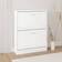 vidaXL 59x17x81cm High Gloss White Skostativ 59x81cm