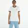 Fred Perry Men's Taped Ringer T-Shirt White/129 Snow White