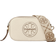 Tory Burch Miller Mini Leather Crossbody Bag - Beige