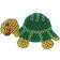 Hama Beads Maxi Pearl Plate Turtle