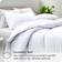 Bare Home Premium 1800 Bedspread White (228.6x223.5cm)