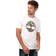 Timberland Men's Mens Seasonal Camo Logo T-Shirt White