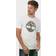 Timberland Men's Mens Seasonal Camo Logo T-Shirt White