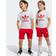 Adidas Boys Shorts and T-Shirt Set Boys' Preschool White/Red