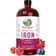 MaryRuth Organics Vegan Liquid Iron Berry 450ml