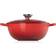 Le Creuset Cerise Signature med låg 32cm