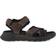 ecco EXOWRAP Herre Sandal COFFEE/BLACK