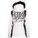 Dare 2b Women's Prestige II Luxe Ski Jacket - White/Black Print