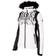 Dare 2b Women's Prestige II Luxe Ski Jacket - White/Black Print