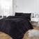 Brentfords Teddy Fleece Duvet Cover Black (198x198cm)