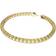 Swarovski Matrix Tennis Bracelet - Gold/Transparent