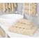 American Soft Linen Luxury 3 Piece Towel Beige (137.2x68.6cm)