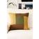Chhatwal & Jonsson Halo Cushion Cover Yellow, Brown (50x50cm)