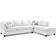 Glory Furniture Malone Sectional Sofa 111" 6 Seater