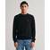 Gant Cotton Pique C-Neck Tröjor Black