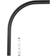 Kirsch Flexi Hjørnestykke 90° Black MDF/Metal