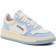 Autry Medalist low W - Ecru/Blue