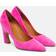 Chloé Suede Pumps - Pink
