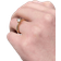 Mads Z Crown Ring - Gold/Diamond